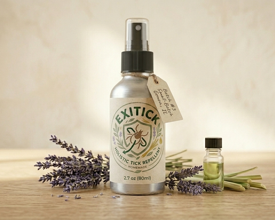 Exitick Tick Repellant